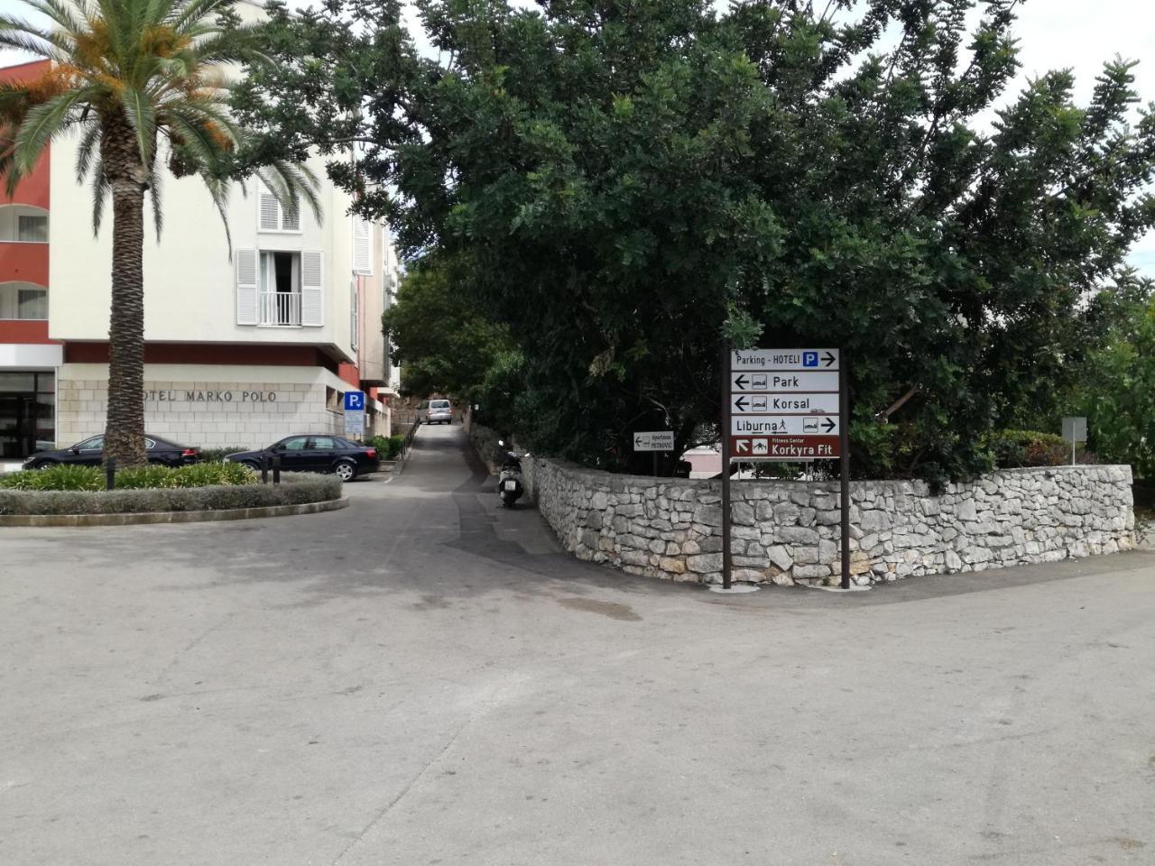 Apartment Petrovic Korčula Eksteriør billede