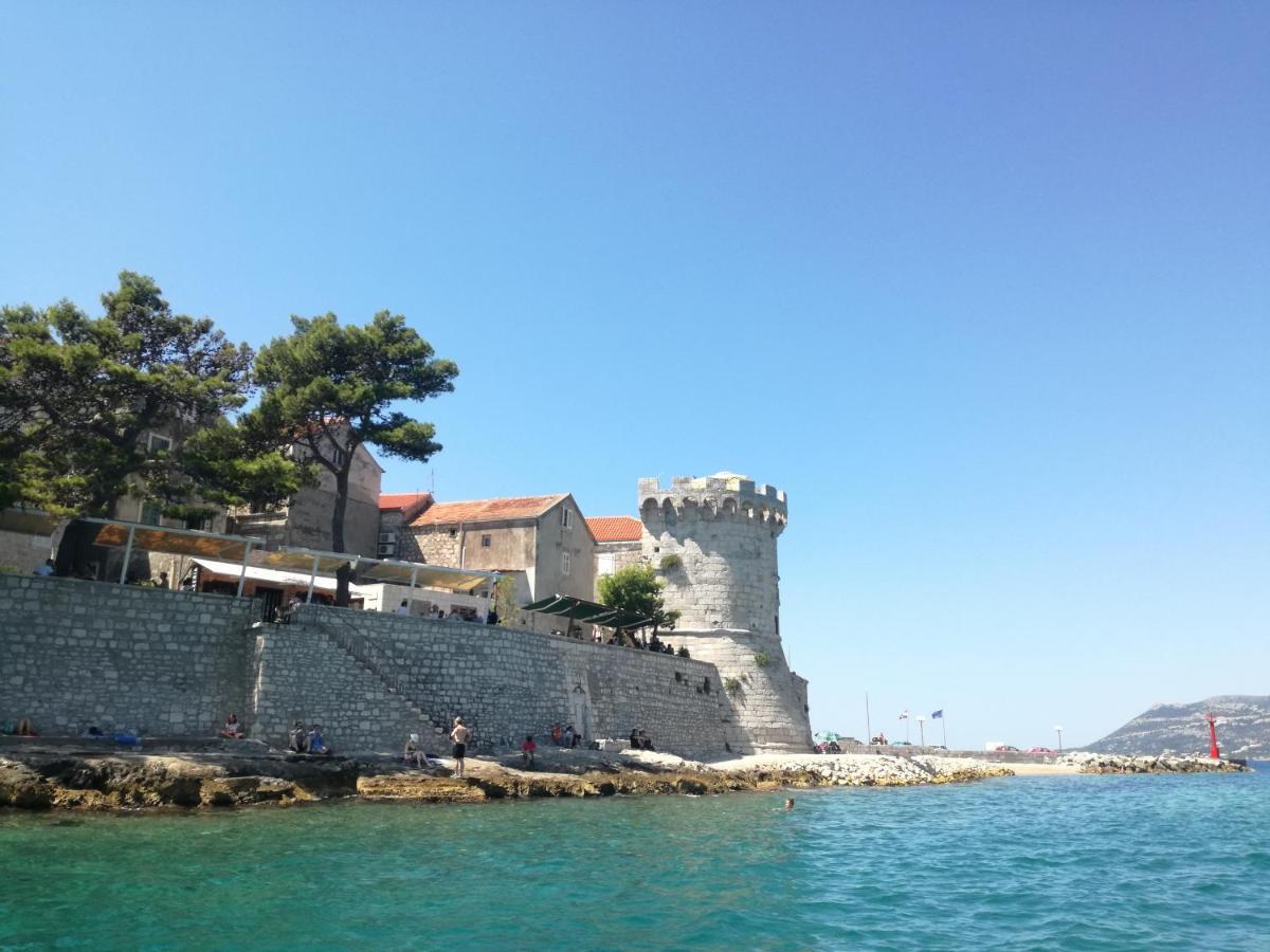 Apartment Petrovic Korčula Eksteriør billede