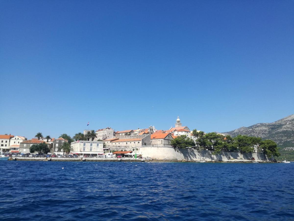 Apartment Petrovic Korčula Eksteriør billede