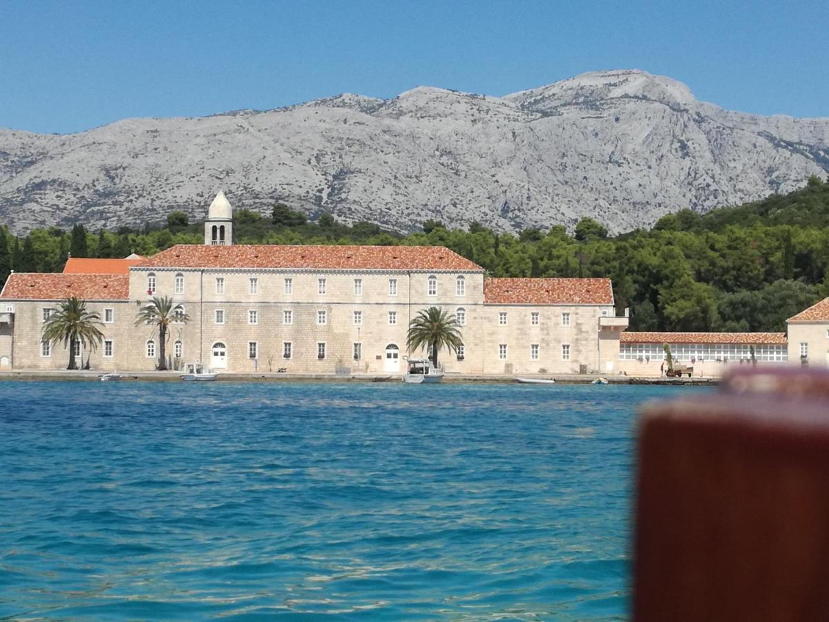 Apartment Petrovic Korčula Eksteriør billede