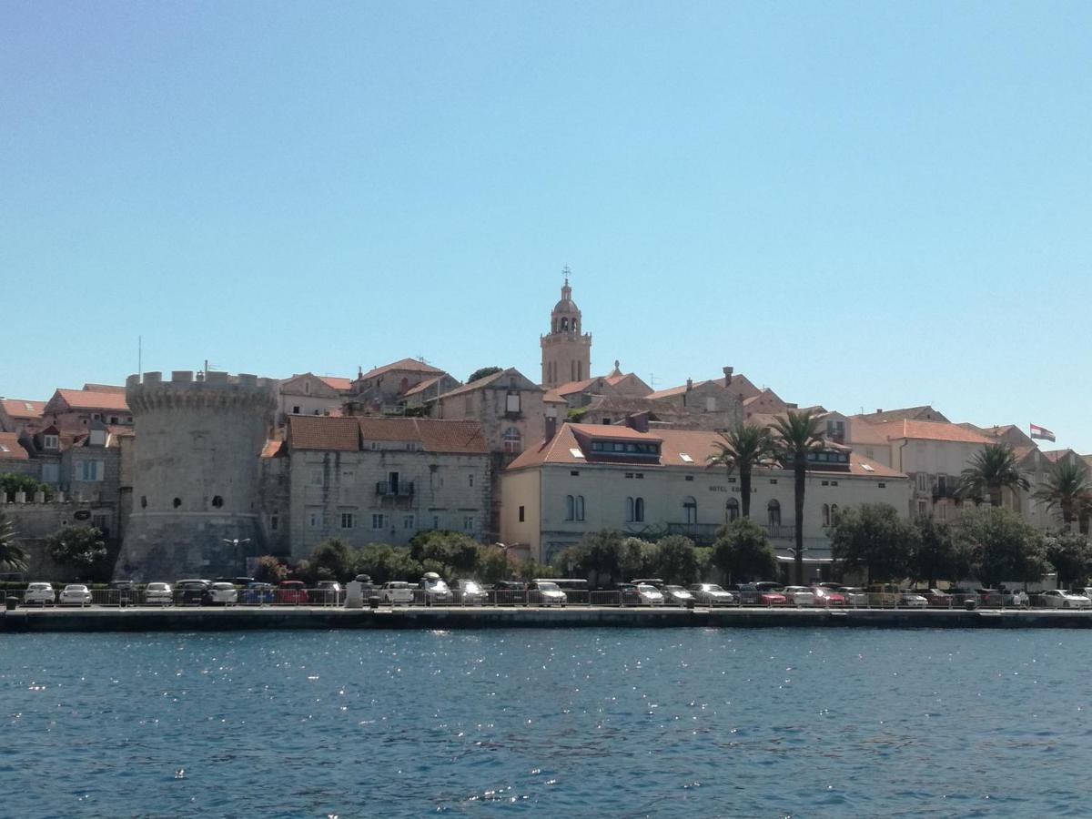 Apartment Petrovic Korčula Eksteriør billede
