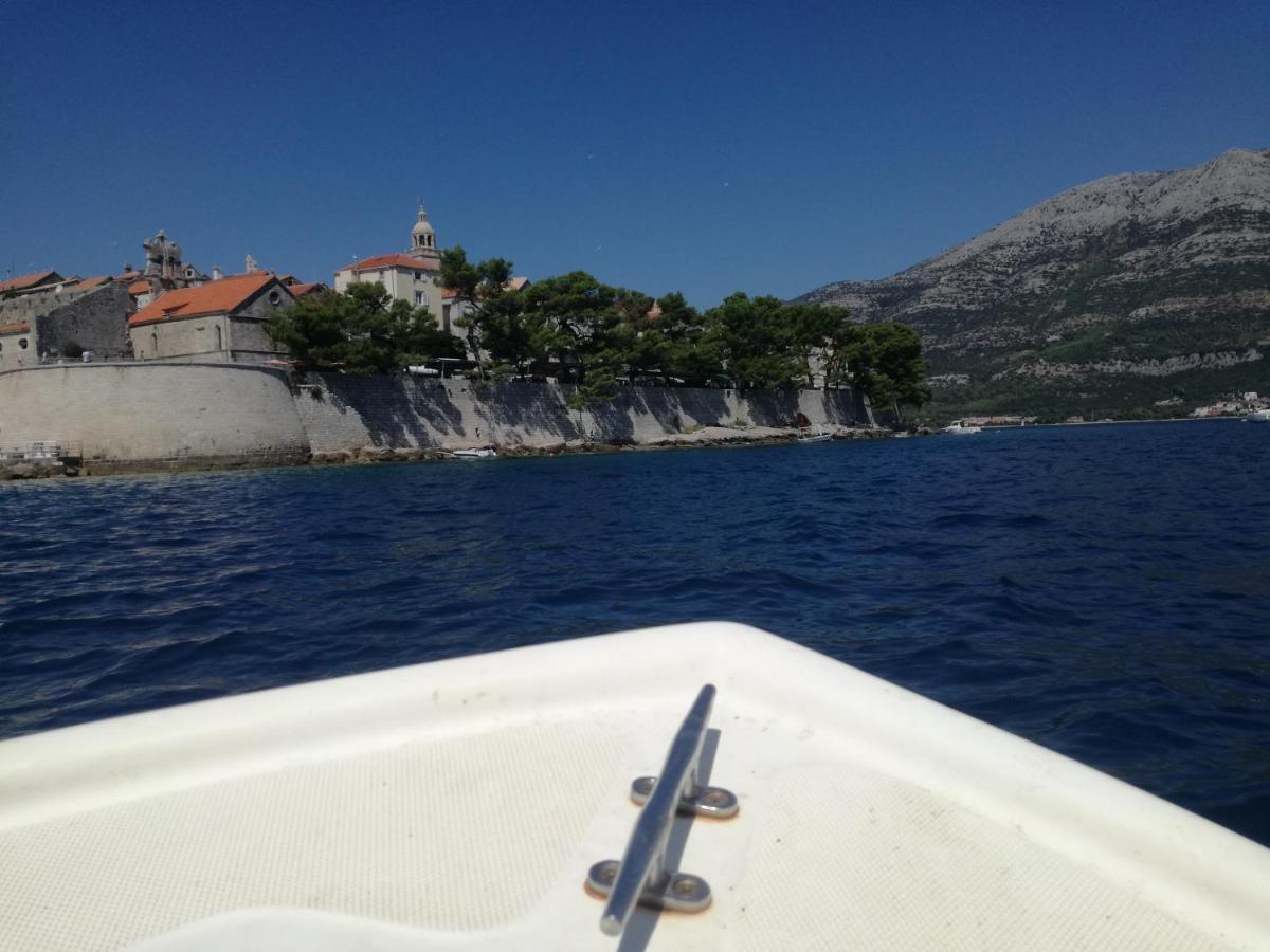 Apartment Petrovic Korčula Eksteriør billede